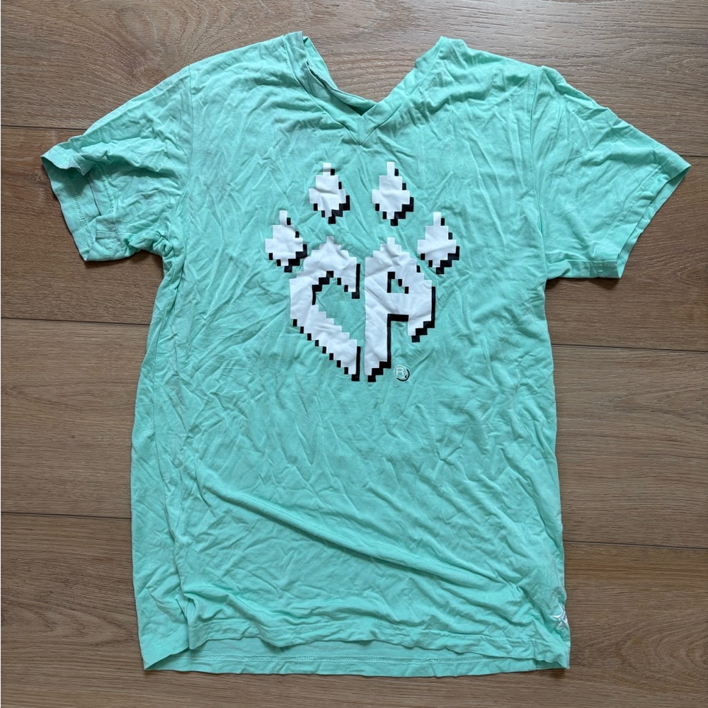 Cheer Athletics Mint Green T-Shirt (Youth Large)